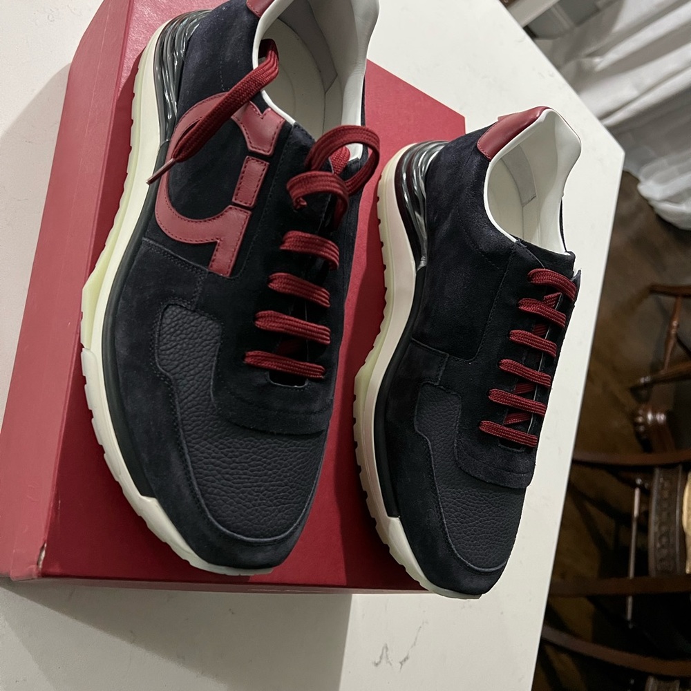 Ferragamo snakers